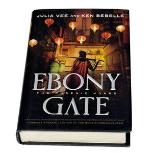 Ebony Gate Julia Vee & Ken Bebelle | Urban Fantasy Hardcover Book 2023